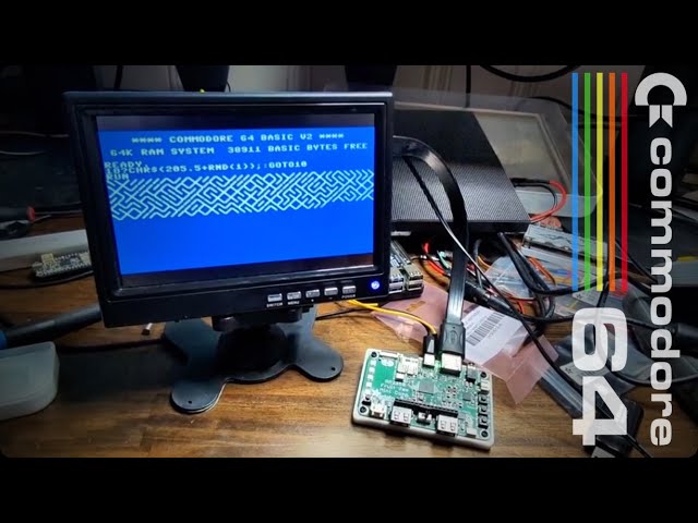 FruitJam 10 PRINT CHR$(205.5+RND(1)); : GOTO 10 🎮🕹️💾🍊 - YouTube