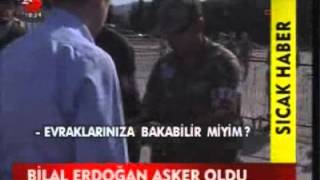 Bilal Erdoğ?An Asker Oldu