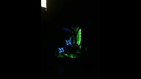 My Computer, Showing My Sound/Bass Activated LEDS