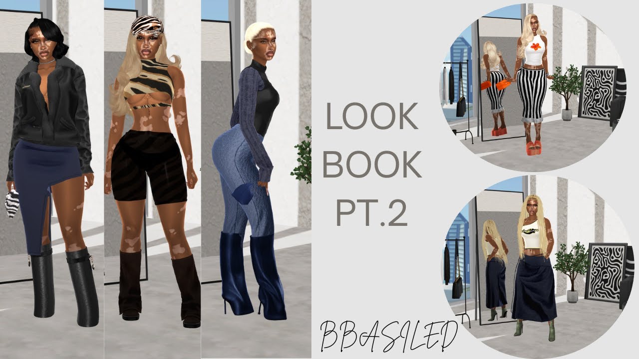 The Sims 4 | Lookbook PT.2 + CC links - YouTube