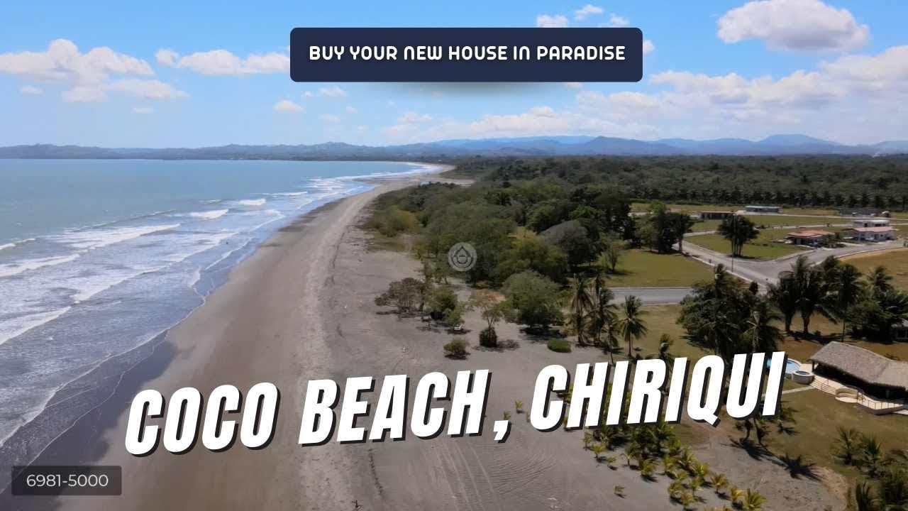 COCO BEACH Buy your new home in one of the best beach in Panama. 6981