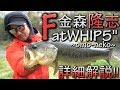 金森隆志[FatWHIP5”詳細解説!!]