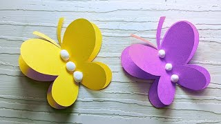 How To Make Butterfly 🦋 || DIY Decoration Butterfly || Easy Paper Butterfly Craft