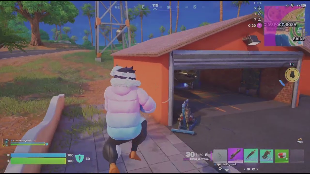 1v1 Bilz royale sul Fortnite