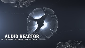 ELEMENT 3D ||3D AUDIO REACTOR ||After Effects Tutorial || NPS3D