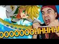 TESOURO SAGRADO DE MELIODAS APARECE - Fred | Anime Whatever