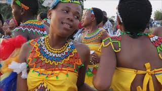 Umkhehlo: a traditional zulu engagement ceremony