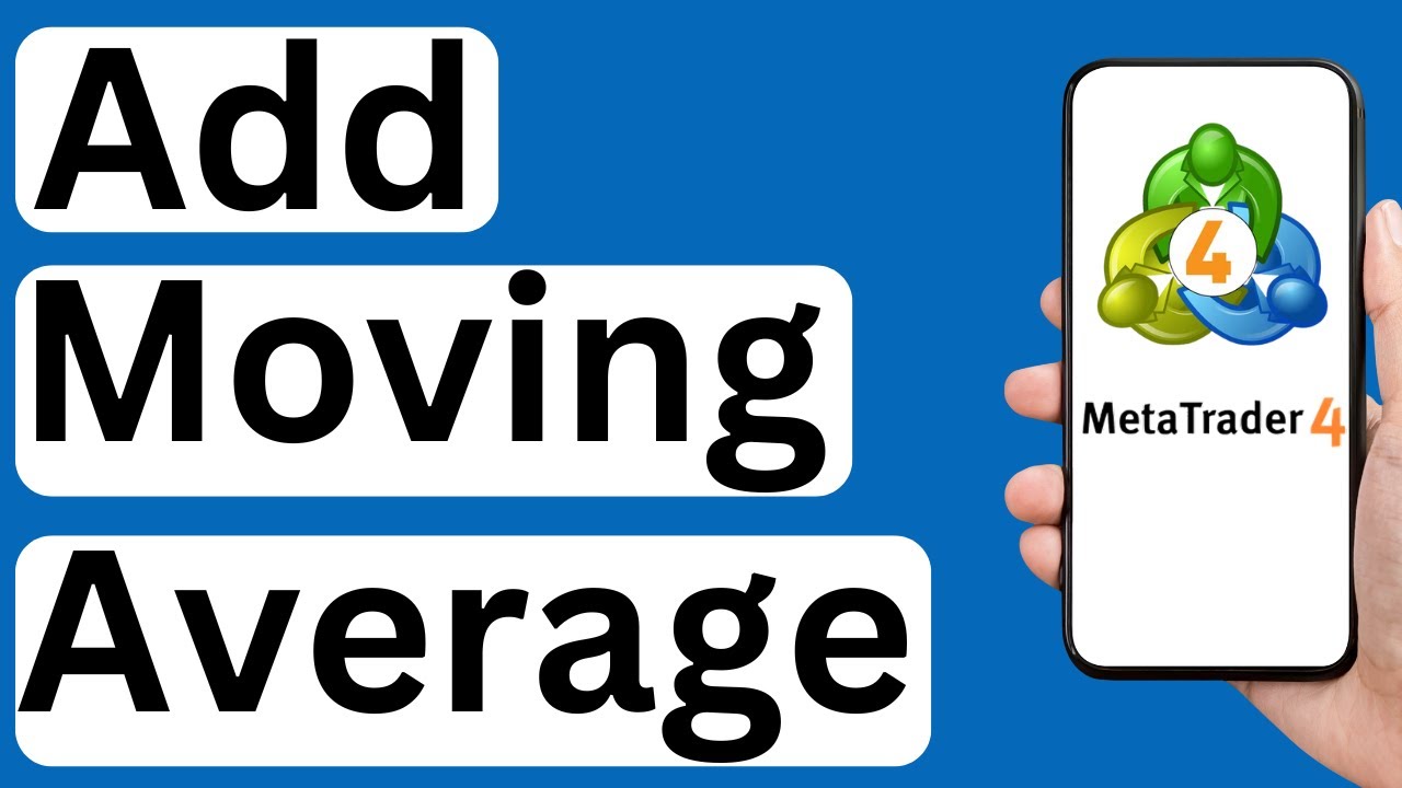 How to Add Moving Average on MetaTrader 4 Mobile App - Easy to Follow ...