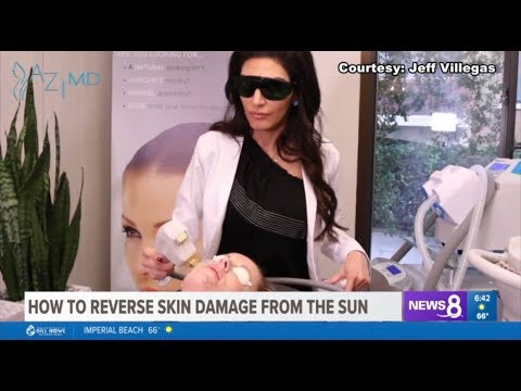 Come Reverse danni del sole e l'invecchiamento della pelle