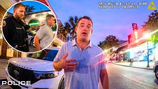 Cocky Captain Gets Humbled After Disrespecting Police
