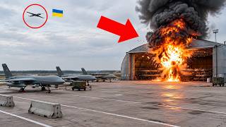 Ukraine WAITED ALL NIGHT Until Russia Opened Its Bomb Hangar — Then Blew It Up