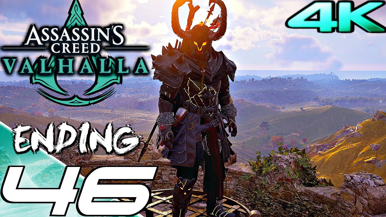 ASSASSIN'S CREED VALHALLA Gameplay Walkthrough Part 46 TRUE ENDING (4K 60FPS ULTRA) No Commentary
