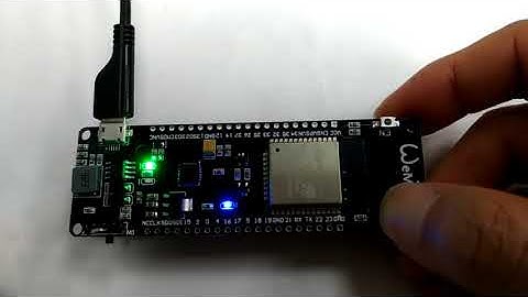 Arduino ESP32 範例 - 按 boot 鍵 更改 led閃爍時間