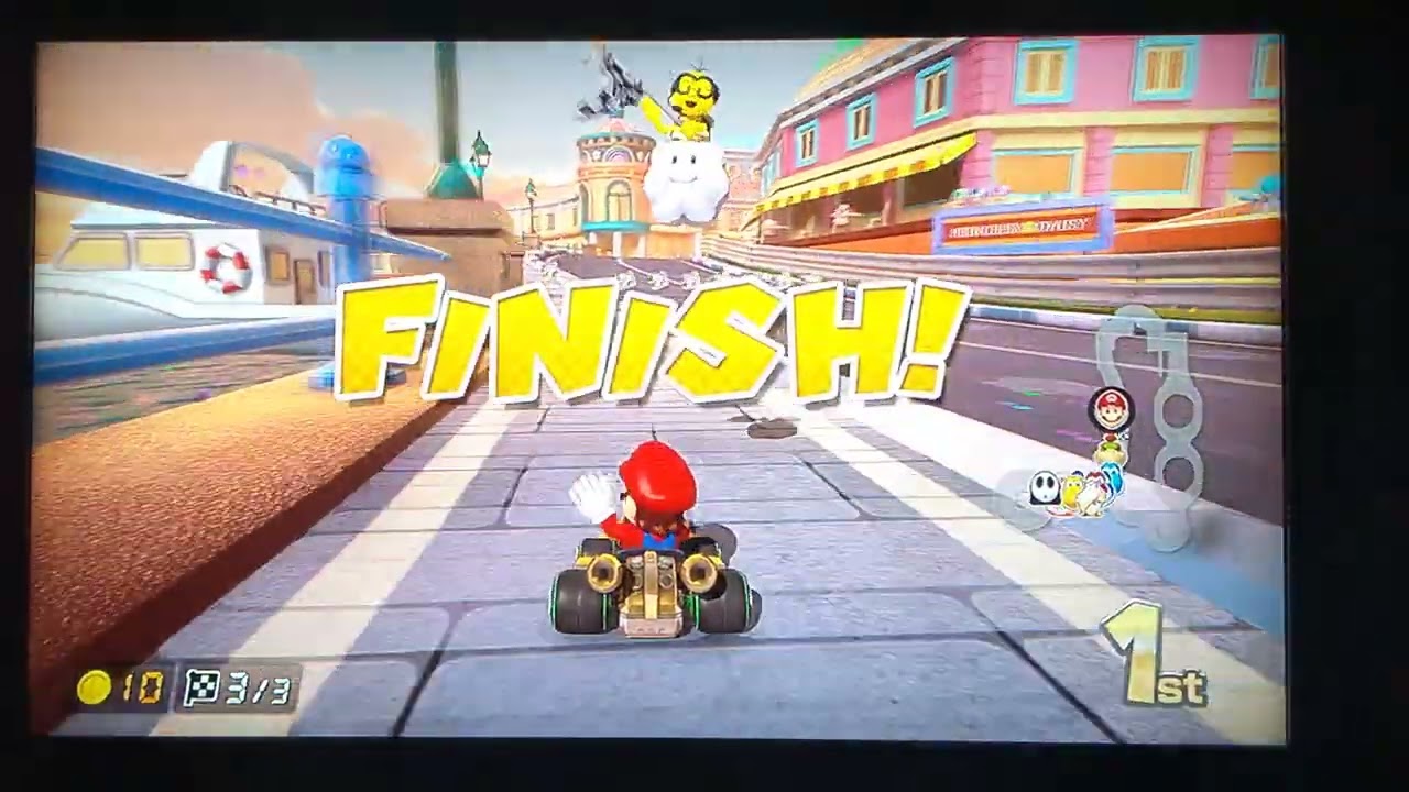 Mario kart 8 deluxe online regional race 2 (19.2.2026)