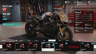 RIDE 5 | Customize Fastest Ducati V4 SP Gameplay [4K 60fps HDR]