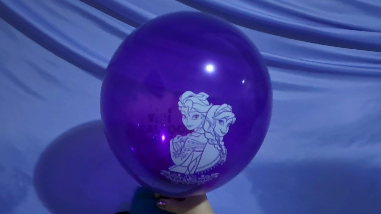 INFLATING AND DEFLATING FUN HAPPY BIRTHDAY BALLOONS!!! - YouTube