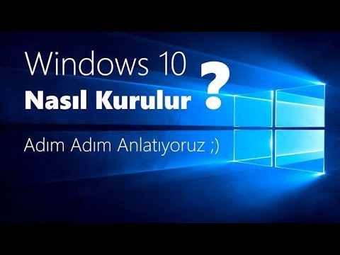 Ücretsiz indir windows 10 işletim sistemi