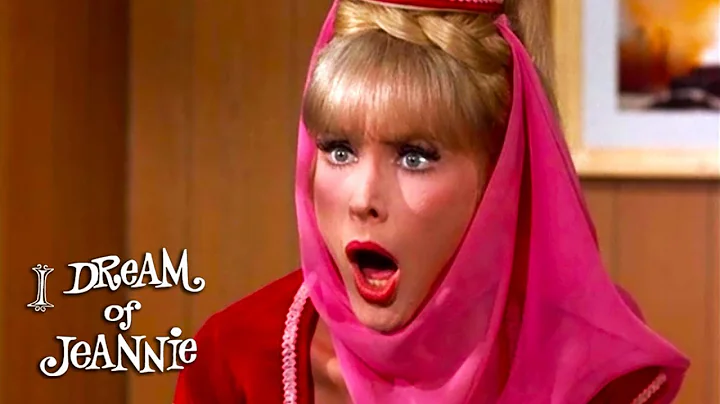 Jeannie Won't Change Her Mind | I Dream Of Jeannie