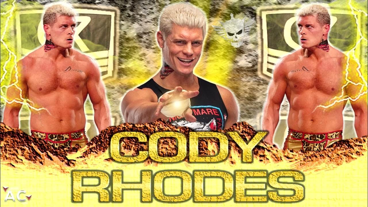 Who Sings Cody Rhodes Theme Song Kingdom WWE Cody Rhodes RETURN 2023 Theme Song "Kingdom" + LYRICS - YouTube
