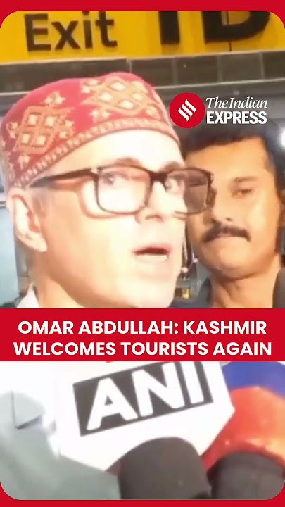 J&K CM Omar Abdullah Says Tourism Rebounding, Urges Bengal Tourists to Visit Kashmir