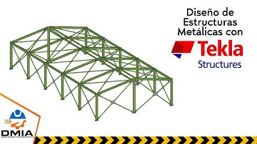 TEKLA STRUCTURES - Nave de Dos Aguas