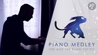 Ori and the Blind Forest Medley | Piano Cover (HQ) + Sheets