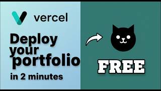 Deploy Your Website for FREE in Under 3 Minutes | GitHub + Vercel Tutorial