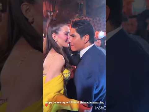 الجميله روان بن حسين مع رجل الأعمال المصري احمد ابو هشيمه يثيران الشكوك بشأن علاقتهما 