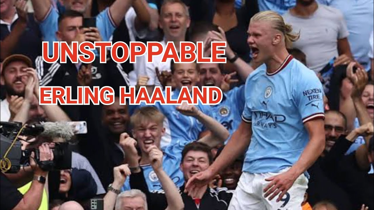 Erling Haaland Destroyed Defenders Again| Highlights Of His 9 EPL Goals ...