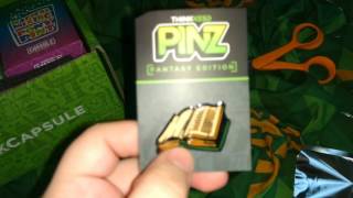 ThinkGeek Capsule #1 Unboxing