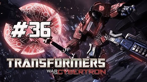 Transformers War for Cybertron Walkthrough - Part 36 [Chapter 9] Disable Trypticon Let