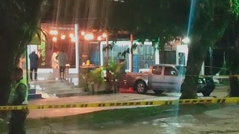 Masacre en bar de Leticia deja cuatro muertos