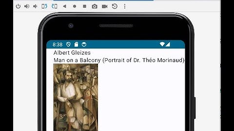Android Compose Coil Demo: Asynchronous Image From Internet