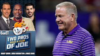 The Real Reason Brian Kelly Has Become the Villain of College Football 2 PROS A CUP OF JOE