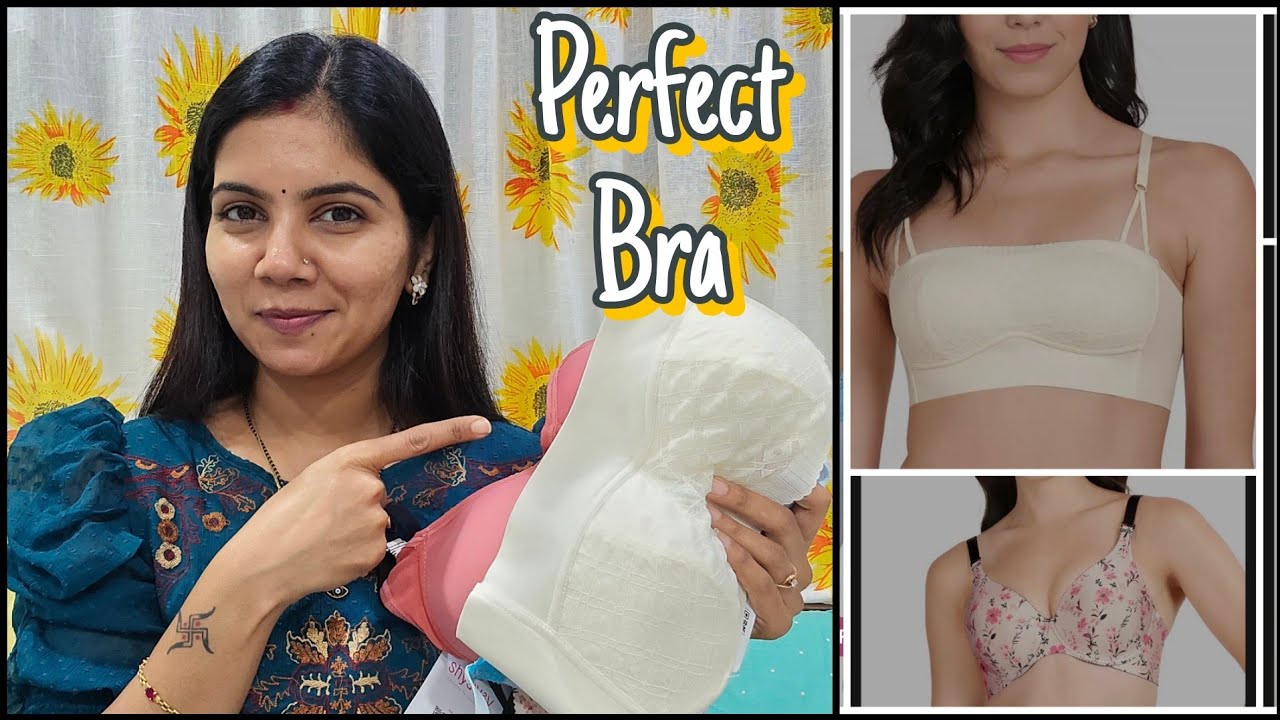 Bra Size ओळखायची कशी? Bra चे प्रकार 💓 कोणत्या body type ने कोणती  Bra वापरायची? @Shyawayshop