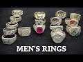 जेंट्स अंगूठी डिज़ाइन चाँदी में #SilverMensRing#SilverJewellery#DailyUseChandiKiAnguthiWithPrice