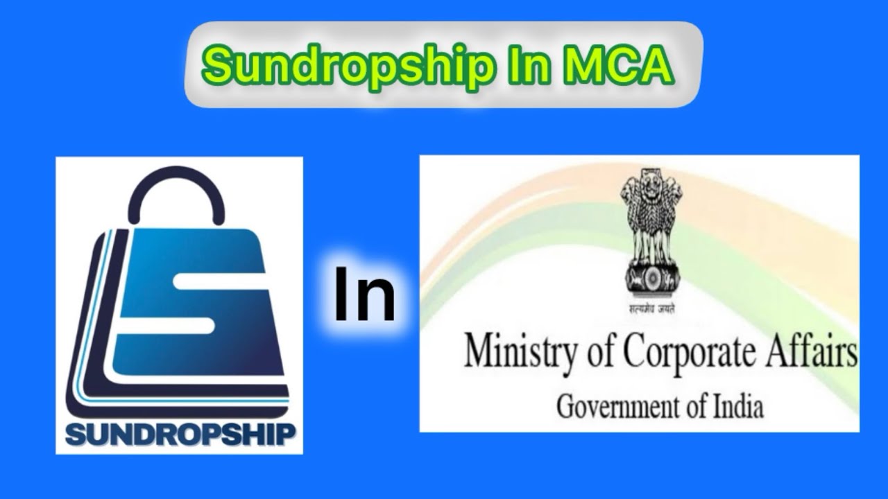 Sundropship Fake और Real By MCA भारत सरकार | सब कुछ साफ़ एक ही वीडियो मे | Best Online Business