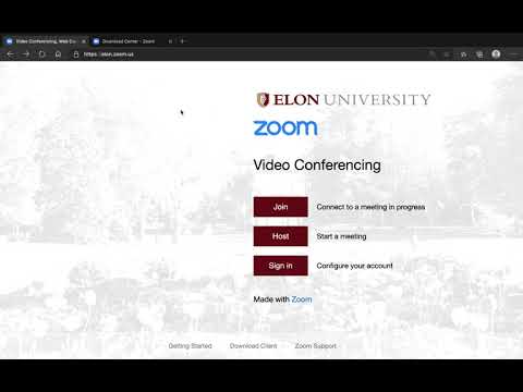 How to Access Zoom in Your Browser