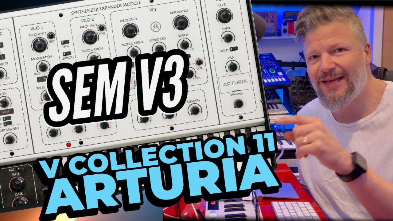 The new SEM V3 included in the V collection 11 from 