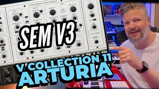The new SEM V3 included in the V collection 11 from @ArturiaOfficial