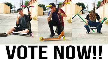 VOTE NOW!! - Custom Build Off: Mystery Part Edition │ The Vault Pro Scooters