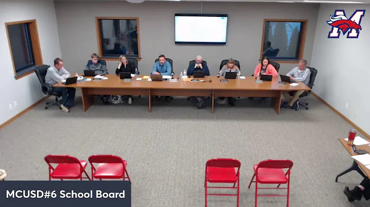Regular School Board Meeting - April 25th, 2022 6:30PM