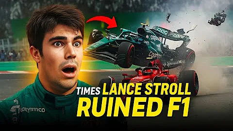 "Times Lance Stroll RUINED Formula 1 (and Got Away With It)"