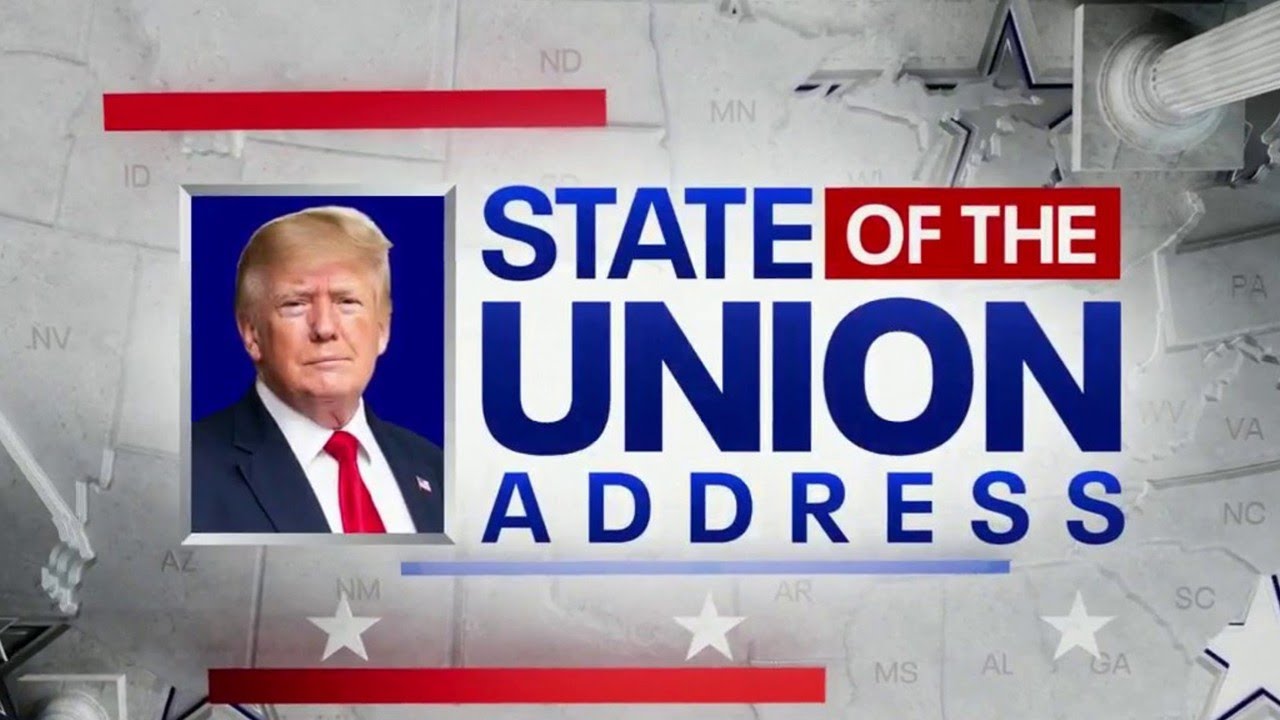 LIVE: President Donald Trump delivers State of the Union address