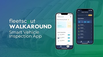 AI-Powered Fleet Inspection App: Introducing FleetScout Walkaround