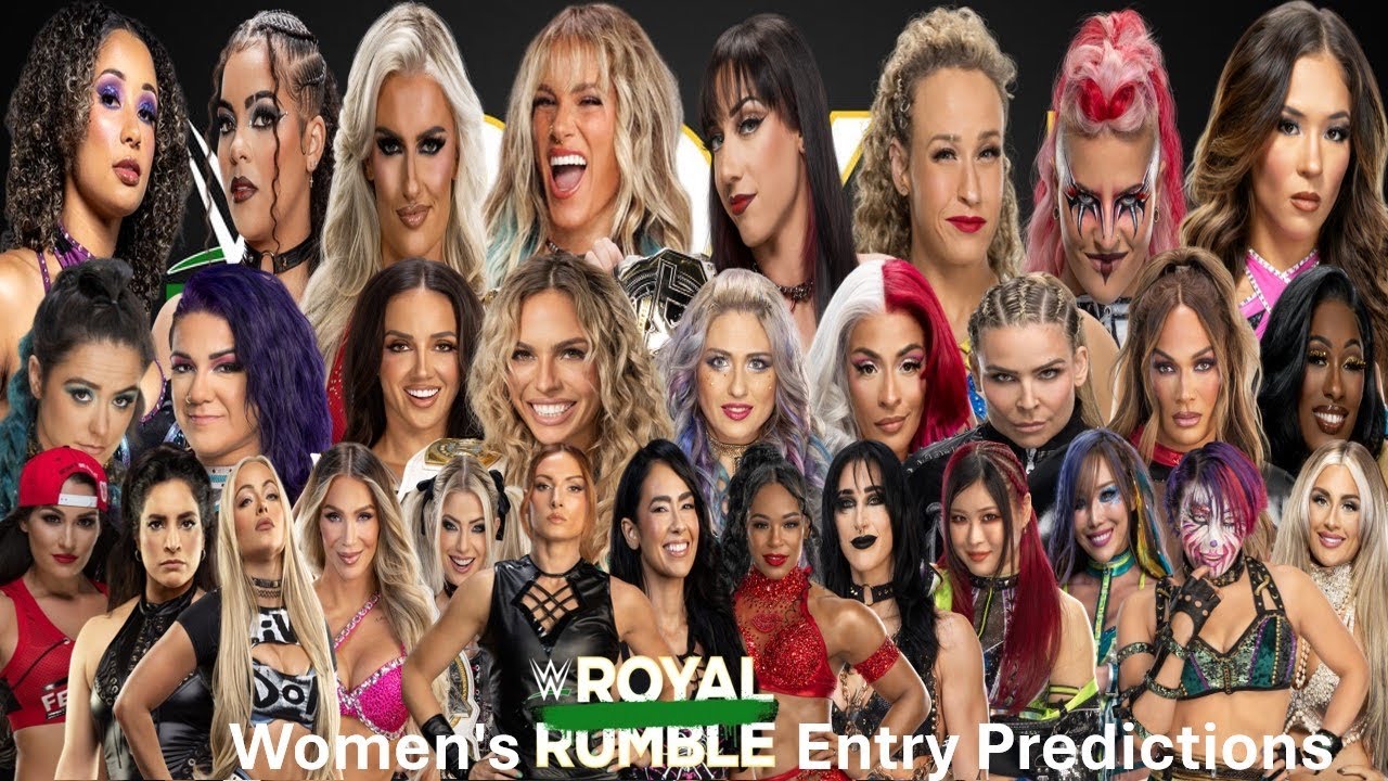 Women Royal Rumble Entry Predictions 