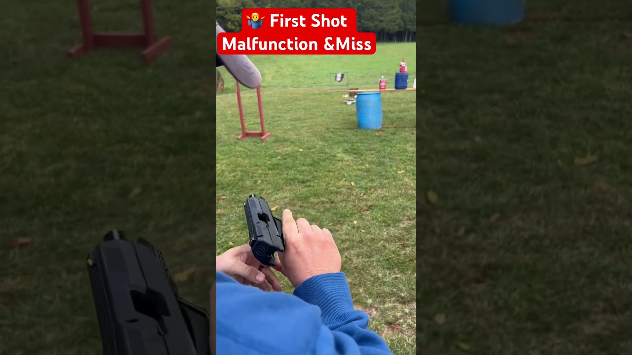 Hi Point First Shot Fail