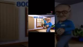 Empire Today 800-588-2300 2005 Commercial