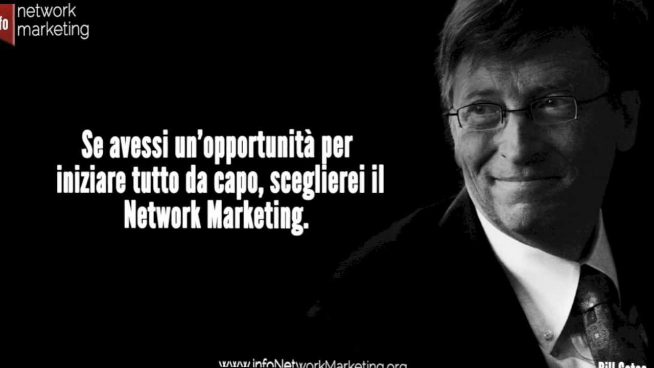 Perche Scegliere Il Network Marketing Youtube