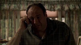 The Sopranos - Tony Soprano vs The incorruptible police officer